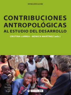 cover image of Contribuciones antropológicas al estudio del desarrollo